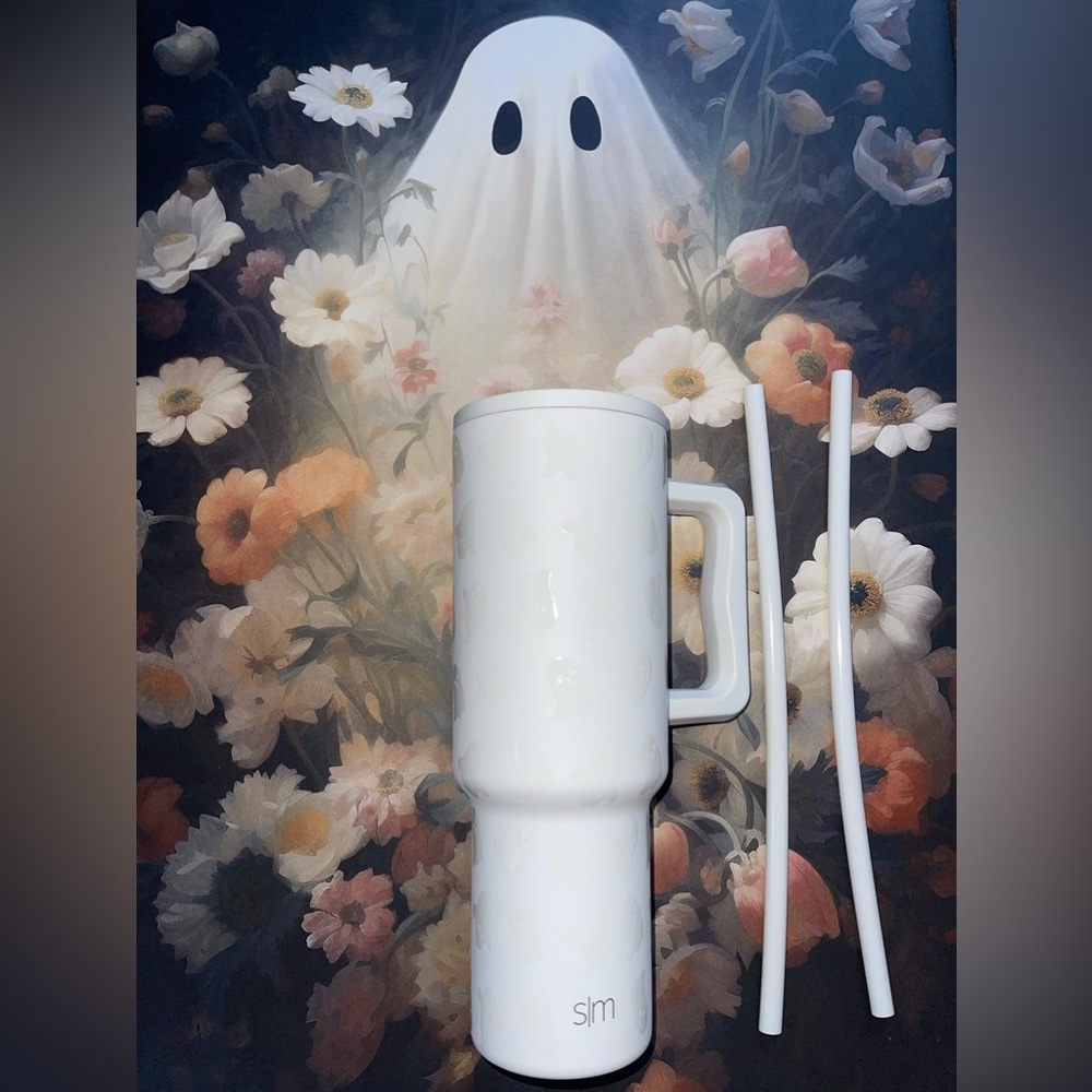 Simple Modern Trek Tumbler - Ghosts